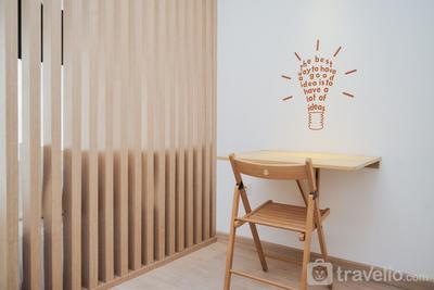 Apartemen Casa de Parco - Comfy and Millenial Design Studio Room at Casa de Parco Apartment By Travelio