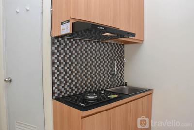 Apartemen Green Pramuka City - Cozy Living Studio Apartment at Green Pramuka City near Shopping Center By Travelio