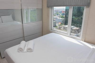 Apartemen Boutique Kemayoran - Comfortable and Cozy 2BR Apartment at Boutique Kemayoran By Travelio