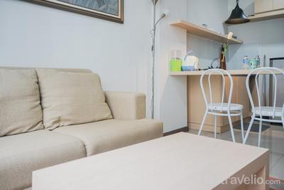 Apartemen Asatti - Warm and Cozy 1BR at Asatti Apartment Vanya Park By Travelio