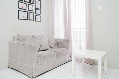 Apartemen Akasa Pure Living BSD - Homey and Simply 2BR at Akasa Pure Living BSD Apartment By Travelio