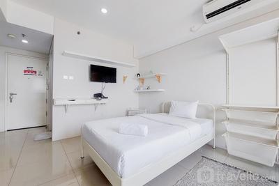 Beautiful Studio Apartment Bintaro Plaza Residence Breeze Tower By Travelio