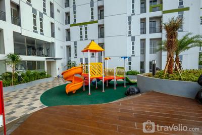 Apartemen Akasa Pure Living BSD - Well Furnished Studio Akasa Pure Living BSD Apartment By Travelio