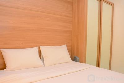 Apartemen Green Pramuka City - Beautiful and Comfy 2BR Green Pramuka City Apartment By Travelio