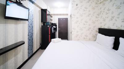 Apartemen Amega Crown Residence - Good Deals and Restful Studio Apartment Amega Crown Residence By Travelio