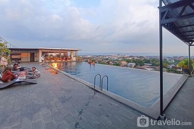 Hotel dan Apartemen Student Park - Elegant and Cozy Studio Student Park Apartment By Travelio