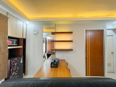 Apartemen Puncak Kertajaya - Spacious and Cozy Living 2BR Combined Unit at Puncak Kertajaya Apartment By Travelio