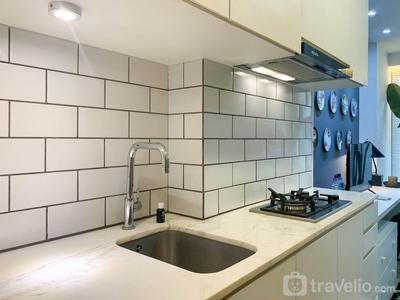 Apartemen The Nest Puri - Comfy and Cozy Design Studio Room The Nest Puri Apartment By Travelio