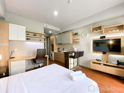 Apartemen Grande Valore Condominium - Homey and Simply Look Studio Apartment Grande Valore Condominium By Travelio