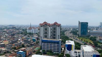 Apartemen Mediterania Garden Residence 1 - Comfort 2BR at Mediterania Garden Residence 1 Apartment By Travelio