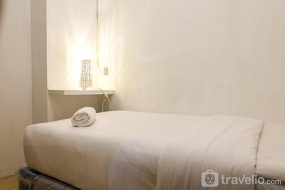 Apartemen Pancoran Riverside - Relaxing Simply 2BR Pancoran Riverside Apartment By Travelio