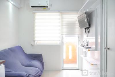 Apartemen Green Pramuka City - Modern 2BR Green Pramuka City Apartment near Shopping Center By Travelio