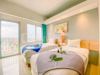 Comfortable Studio (No Kitchen) at Bogor Icon Apartment By Travelio