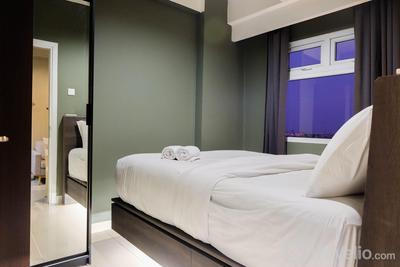 Apartemen Green Pramuka City - 1BR Fully Furnished Apartment at Green Pramuka City By Travelio