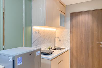 Apartemen LRT City Sentul - Royal Sentul Park - Warm and Simply Studio at Royal Sentul Park Apartment By Travelio