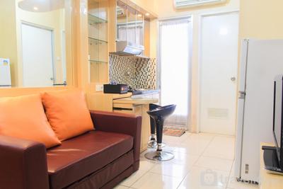 Apartemen Green Bay Pluit - Homey and Cozy Stay 2BR at Green Bay Pluit Apartment By Travelio
