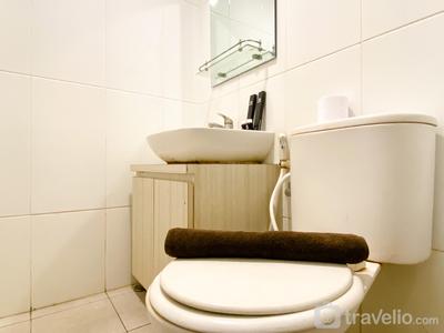 Apartemen Tamansari Mahogany Karawang - Cozy Stay Studio Tamansari Mahogany Karawang Apartment By Travelio