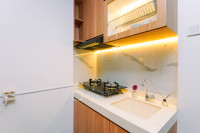 Apartemen Thamrin District Bekasi - Great Location 2BR at Thamrin District Bekasi Apartment By Travelio