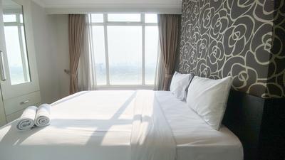 Apartemen Patria Park - Comfort 2BR Patria Park Apartment By Travelio