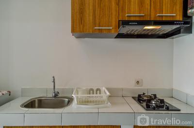Apartemen Casa de Parco - Compact and Modern Studio Room at Casa de Parco Apartment By Travelio