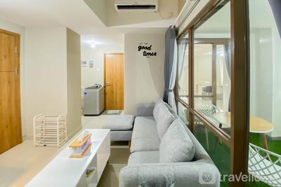 Apartemen LRT City Jatibening - Homey and Nice 1BR at Gateway Park LRT City Bekasi Apartment By Travelio