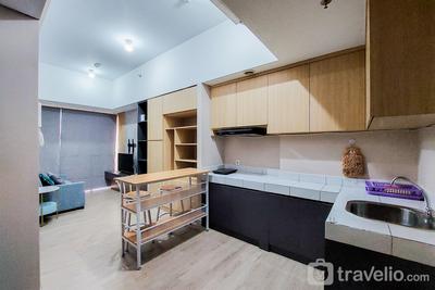 Apartemen Casa de Parco - Warm and Simply 1BR at 7th Floor Casa de Parco Apartment By Travelio