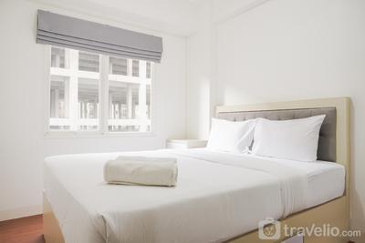 Apartemen Podomoro Golf View - Pleasurable 2BR at Podomoro Golf View Apartment near Tol Cimanggis By Travelio