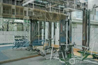 Apartemen Green Sedayu - Unfurnished Studio with AC 16th Floor Green Sedayu Apartment By Travelio