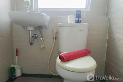 Apartemen Student Castle Yogyakarta - Comfort and Minimalist 1BR at Student Castle Yogyakarta Apartment By Travelio