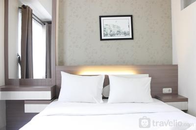 Apartemen Galeri Ciumbuleuit 2 - Modern 2BR Apartment at Galeri Ciumbuleuit 2 near UNPAR By Travelio