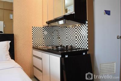 Apartemen Green Pramuka City - Cozy Stay Studio Room at Green Pramuka City Apartment By Travelio