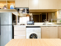 Apartemen Oasis Cikarang - Best Deal and Comfortable 2BR Oasis Cikarang Apartment By Travelio