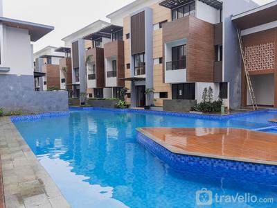 Apartemen Asatti - Warm and Cozy 1BR at Asatti Apartment Vanya Park By Travelio