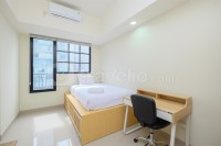 Comfy Studio at 2nd Floor Evenciio Margonda Apartment By Travelio