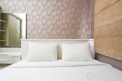 Apartemen Green Pramuka City - Minimalist and Comfy 1BR Green Pramuka City Apartment By Travelio