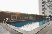 Apartemen Belmont Residence Puri - Minimalist and Cozy Living 1BR Belmont Residence Puri Apartment By Travelio