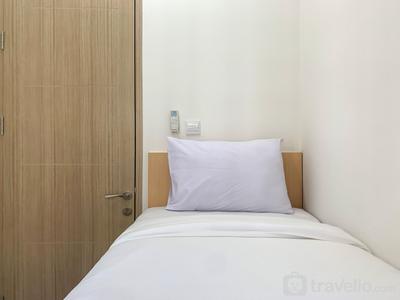 Apartemen Tokyo Riverside PIK 2 - Relaxing 2BR at 35th Floor Tokyo Riverside PIK 2 Apartment By Travelio
