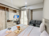 Apartemen Grande Valore Condominium - Simply Look and Cozy Studio Grande Valore Condominium Apartment By Travelio