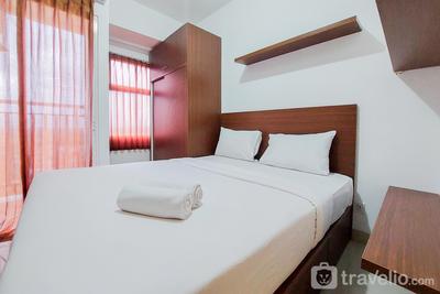 Apartemen Serpong Garden - Homey and Simply Studio Room at Serpong Garden Apartment By Travelio