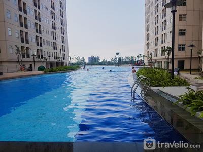 Apartemen Ayodhya Residence Tangerang - Unfurnished 2BR with AC at Ayodhya Residence Tangerang Apartment By Travelio