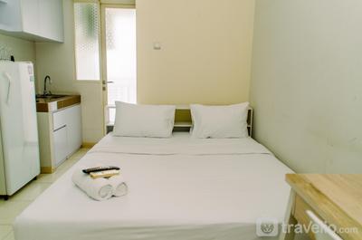 Apartemen Green Lake View - Warm and Serene Studio at Green Lake View Apartment By Travelio