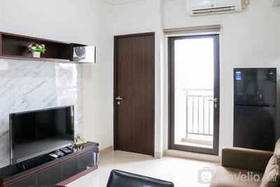 Apartemen Transpark Cibubur - Comfort and Cozy Stay 2BR at 29th Floor Transpark Cibubur Apartment By Travelio