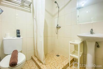 Apartemen Ambassade Kuningan - Cozy Stay Studio at Ambassade Kuningan Apartment By Travelio