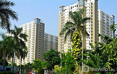 Apartemen Puri Park View - Studio Unfurnished with AC Apartment at Puri Park View By Travelio