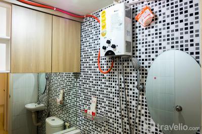 Apartemen Green Pramuka City - 2BR Cozy Green Pramuka City Apartment By Travelio