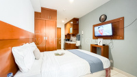 Apartemen Cinere Bellevue Suites - Good Living Studio at Cinere Bellevue Suites Apartment By Travelio