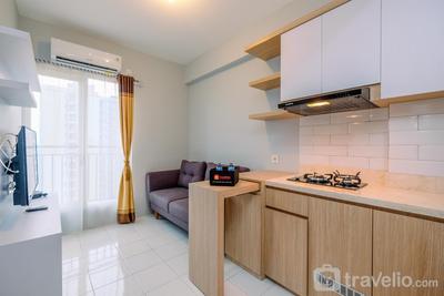 Simply Look 2BR at Podomoro Golf View Apartment By Travelio