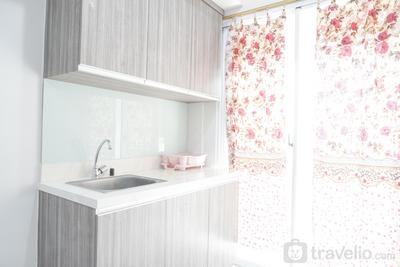 Apartemen Vittoria Residence - Fully Furnished 2BR with Working Room Apartment Vittoria Residence By Travelio