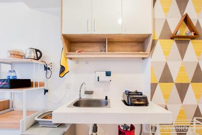 Apartemen M-Town Residence - Strategic and Nice Studio Apartment at M-Town Residence Travelio