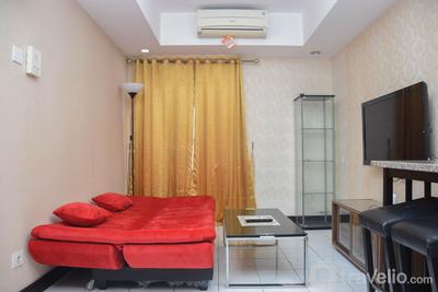 Apartemen The Wave Kuningan - Cozy and Elegant 1BR at The Wave Apartment Kuningan By Travelio